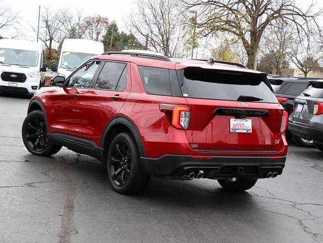 used 2021 Ford Explorer car, priced at $40,501