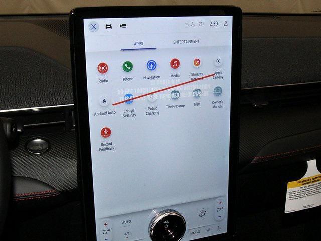 new 2025 Ford Mustang Mach-E car, priced at $47,886