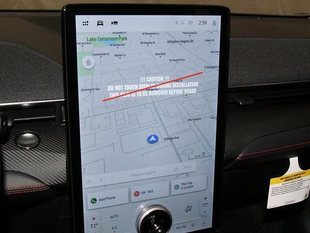 new 2025 Ford Mustang Mach-E car, priced at $47,886