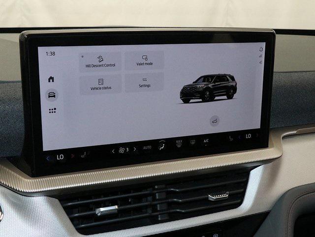new 2025 Ford Explorer car, priced at $40,237
