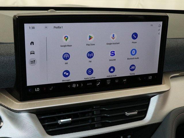 new 2025 Ford Explorer car, priced at $40,237