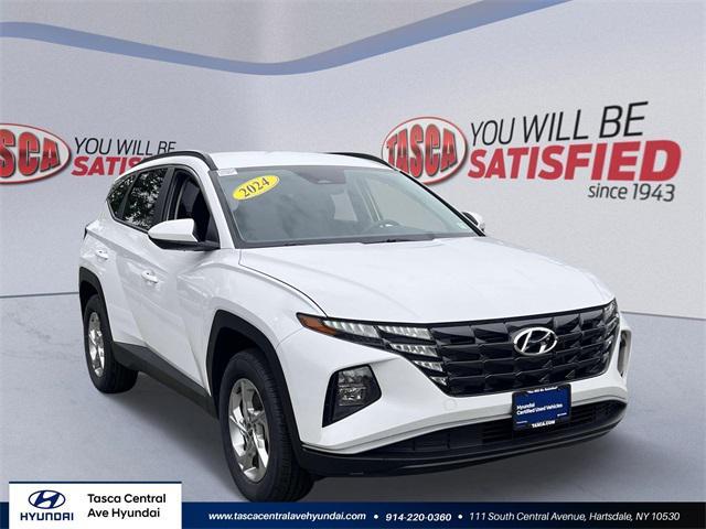 used 2024 Hyundai Tucson car, priced at $25,407