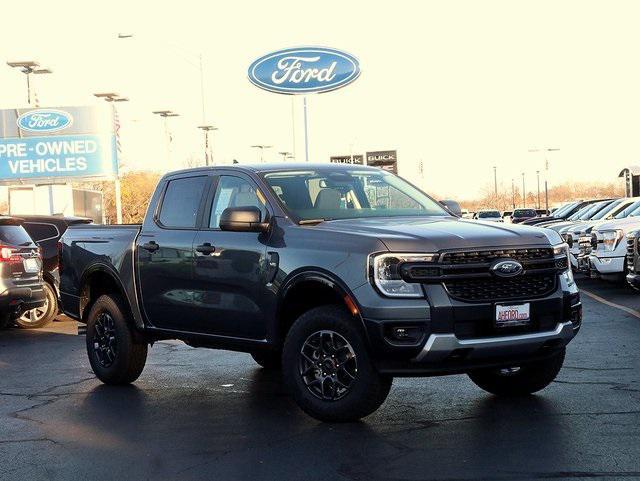 new 2024 Ford Ranger car, priced at $45,495