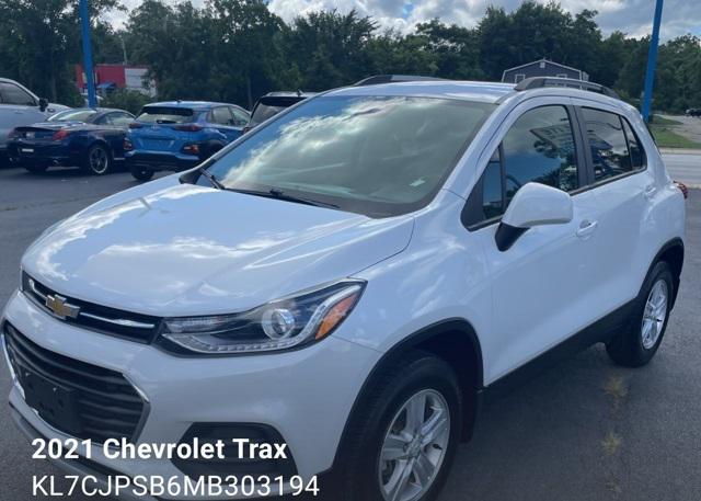 used 2021 Chevrolet Trax car, priced at $15,634