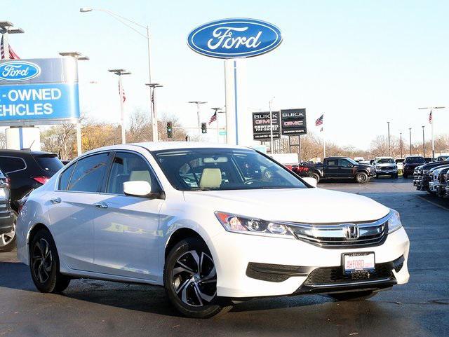 used 2016 Honda Accord car, priced at $17,801