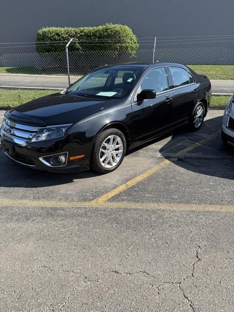 used 2012 Ford Fusion car, priced at $7,500