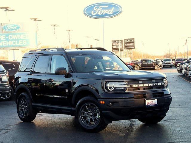 new 2024 Ford Bronco Sport car, priced at $31,566