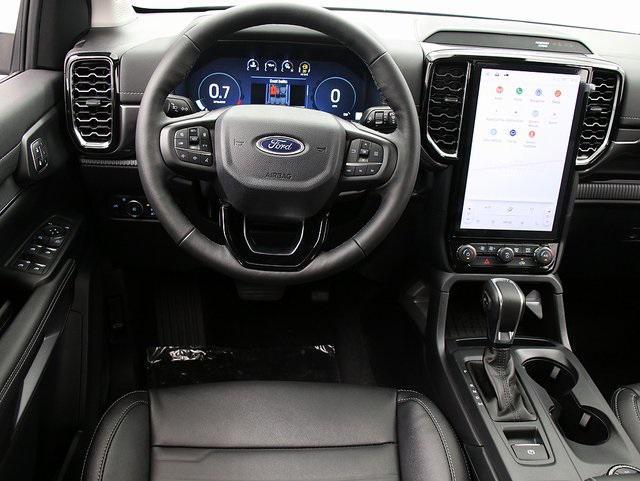 new 2025 Ford Ranger car, priced at $49,764