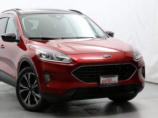 used 2022 Ford Escape car, priced at $24,403