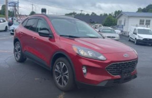 used 2022 Ford Escape car, priced at $25,295
