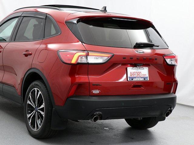 used 2022 Ford Escape car, priced at $24,403