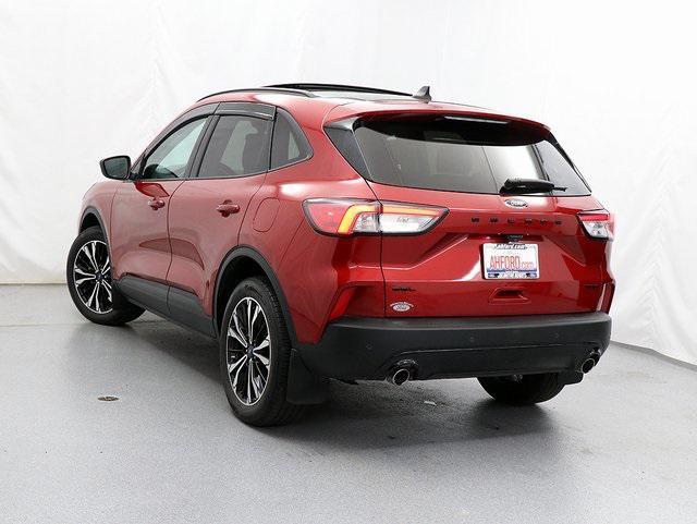 used 2022 Ford Escape car, priced at $24,403