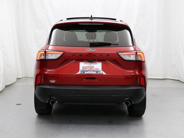 used 2022 Ford Escape car, priced at $24,403