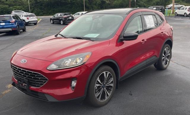 used 2022 Ford Escape car, priced at $25,295