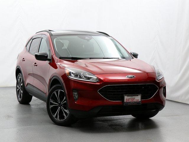used 2022 Ford Escape car, priced at $24,403