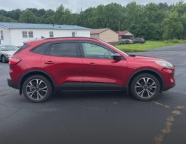 used 2022 Ford Escape car, priced at $25,295