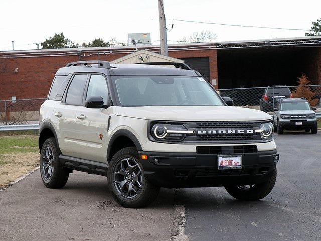 new 2024 Ford Bronco Sport car, priced at $41,799