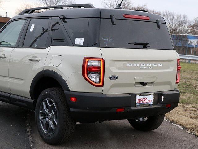 new 2024 Ford Bronco Sport car, priced at $41,799