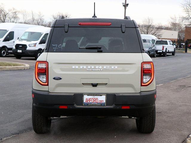 new 2024 Ford Bronco Sport car, priced at $41,799