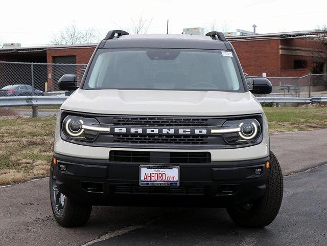 new 2024 Ford Bronco Sport car, priced at $41,799