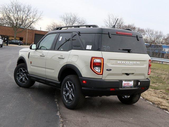 new 2024 Ford Bronco Sport car, priced at $41,799