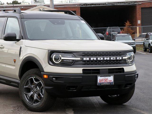 new 2024 Ford Bronco Sport car, priced at $41,799