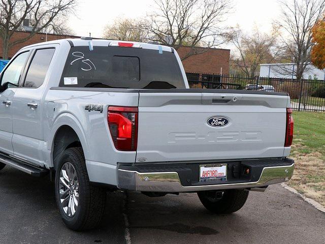 new 2024 Ford F-150 car, priced at $57,550