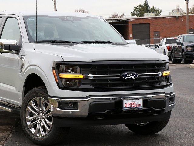 new 2024 Ford F-150 car, priced at $57,550