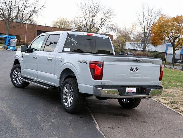 new 2024 Ford F-150 car, priced at $57,550