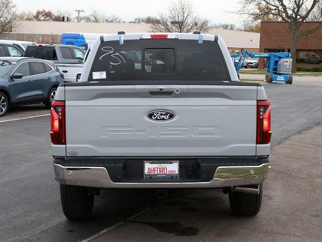 new 2024 Ford F-150 car, priced at $57,550