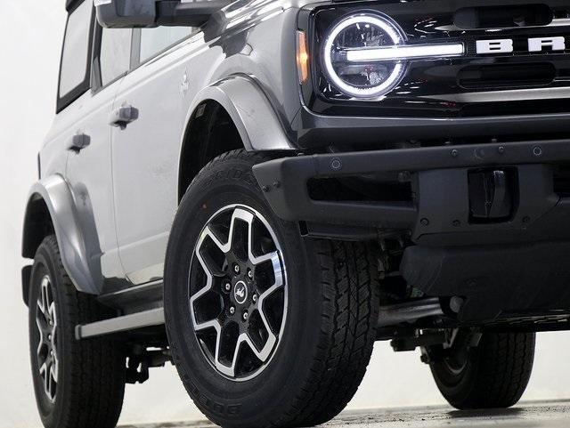 new 2023 Ford Bronco car, priced at $57,082