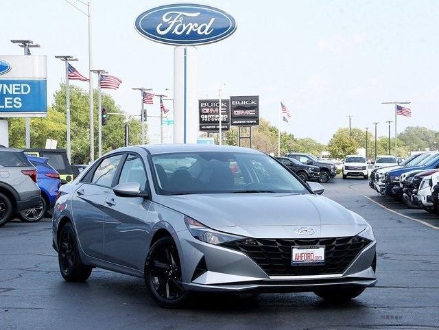 used 2021 Hyundai Elantra car, priced at $17,901