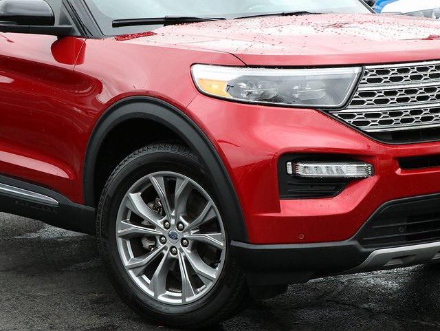 used 2022 Ford Explorer car, priced at $34,401