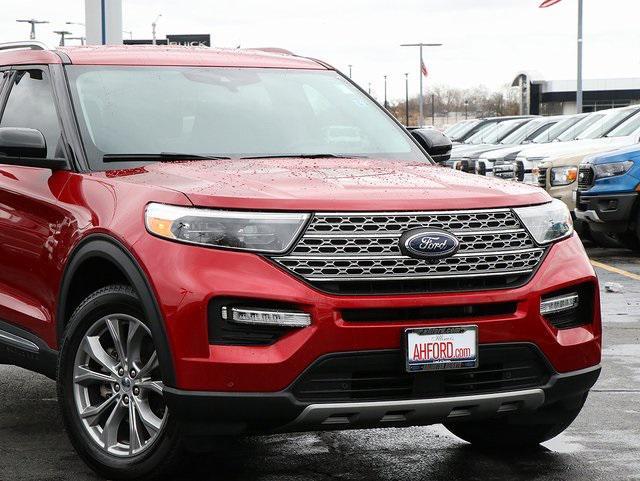 used 2022 Ford Explorer car, priced at $34,401