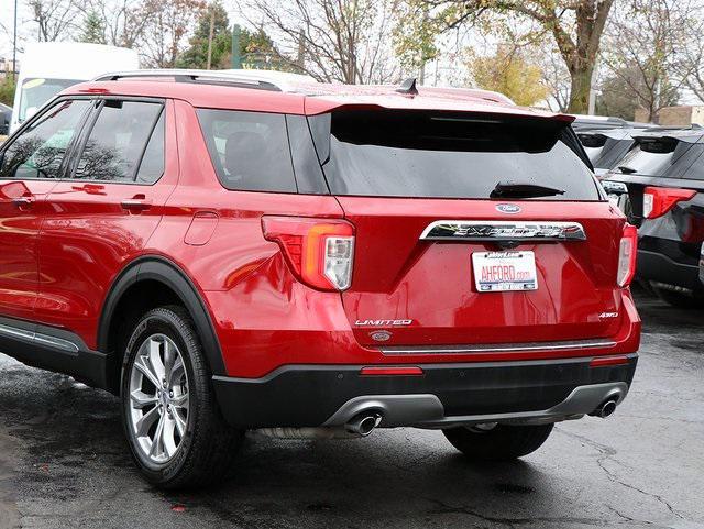 used 2022 Ford Explorer car, priced at $34,401