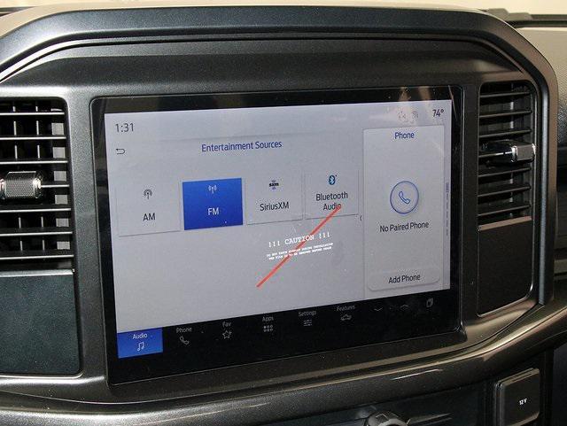 new 2025 Ford F-150 car, priced at $50,690