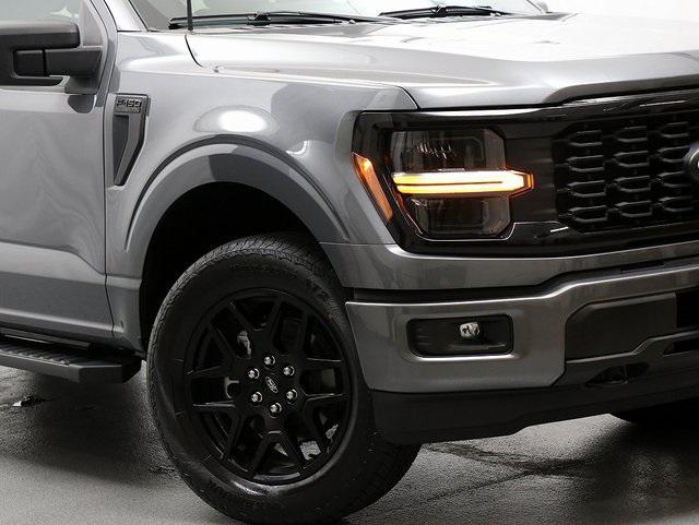 new 2025 Ford F-150 car, priced at $50,690