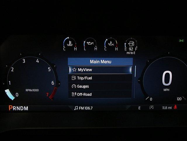 new 2025 Ford F-150 car, priced at $50,690