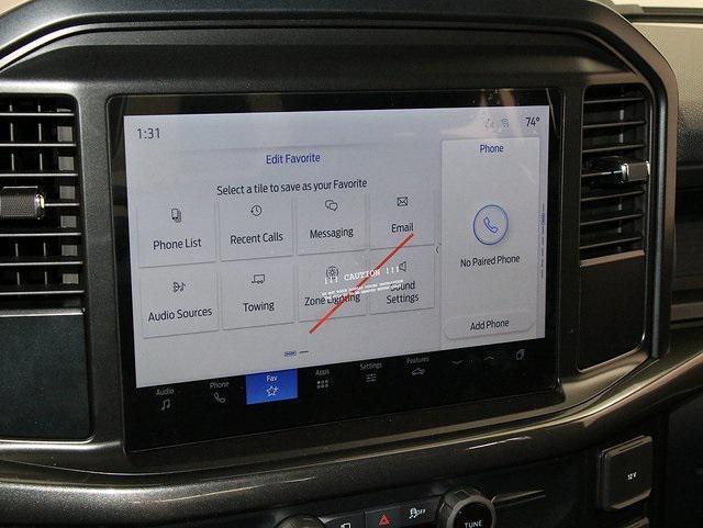 new 2025 Ford F-150 car, priced at $50,690