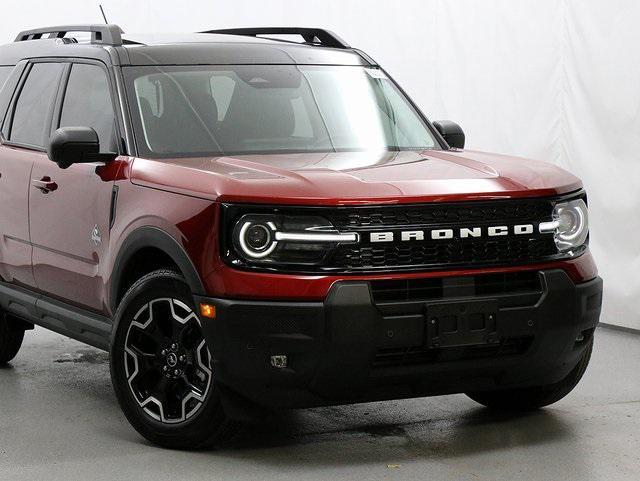 new 2025 Ford Bronco Sport car, priced at $35,647