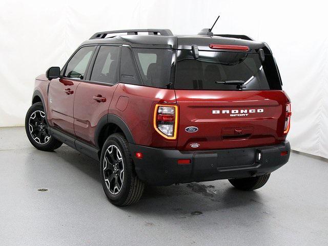 new 2025 Ford Bronco Sport car, priced at $35,647