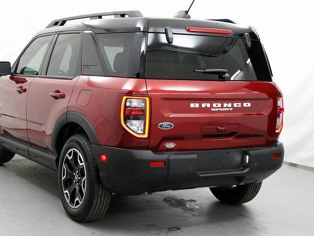 new 2025 Ford Bronco Sport car, priced at $35,647