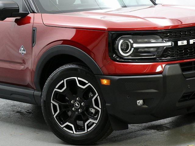 new 2025 Ford Bronco Sport car, priced at $35,647