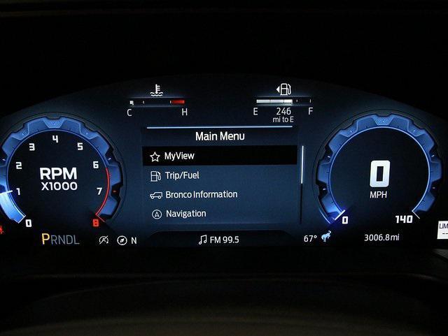 new 2025 Ford Bronco Sport car, priced at $35,647