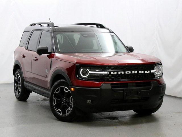 new 2025 Ford Bronco Sport car, priced at $35,647