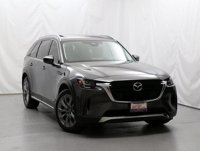 used 2024 Mazda CX-90 car, priced at $37,900