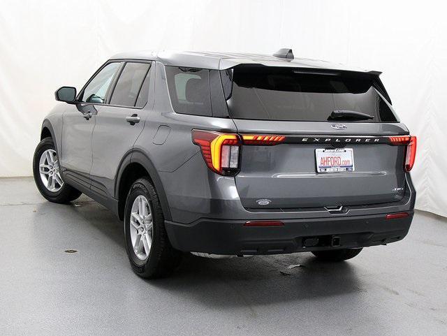 new 2026 Ford Explorer car, priced at $40,030