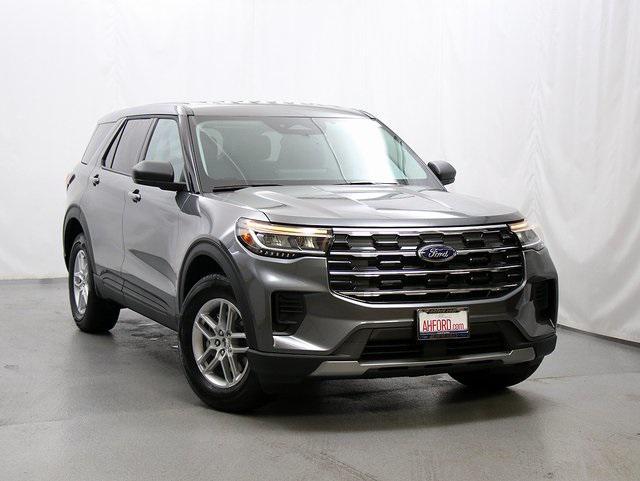 new 2026 Ford Explorer car, priced at $40,530