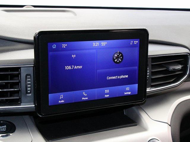 used 2022 Ford Explorer car, priced at $28,414