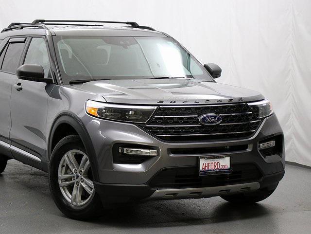 used 2022 Ford Explorer car, priced at $28,414